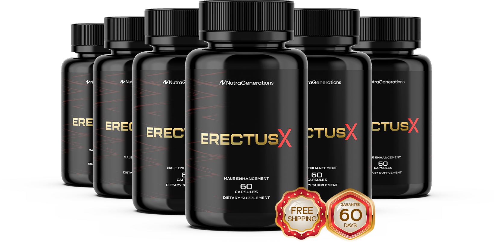 6 BOTTLES ERECTUSX 6 BOTTLES ERECTUSX
